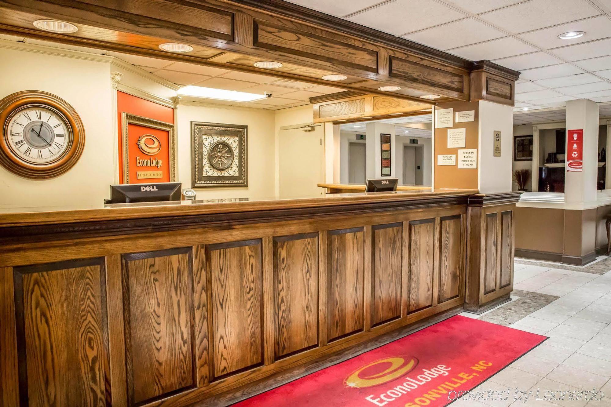 Econo Lodge Jacksonville Extérieur photo