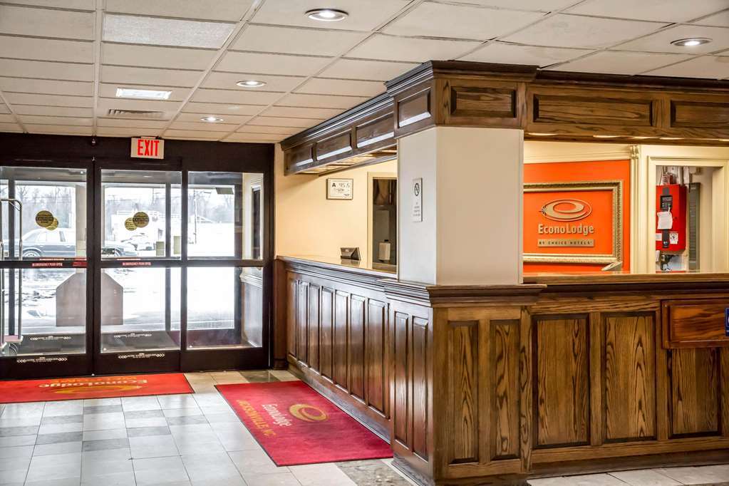 Econo Lodge Jacksonville Intérieur photo
