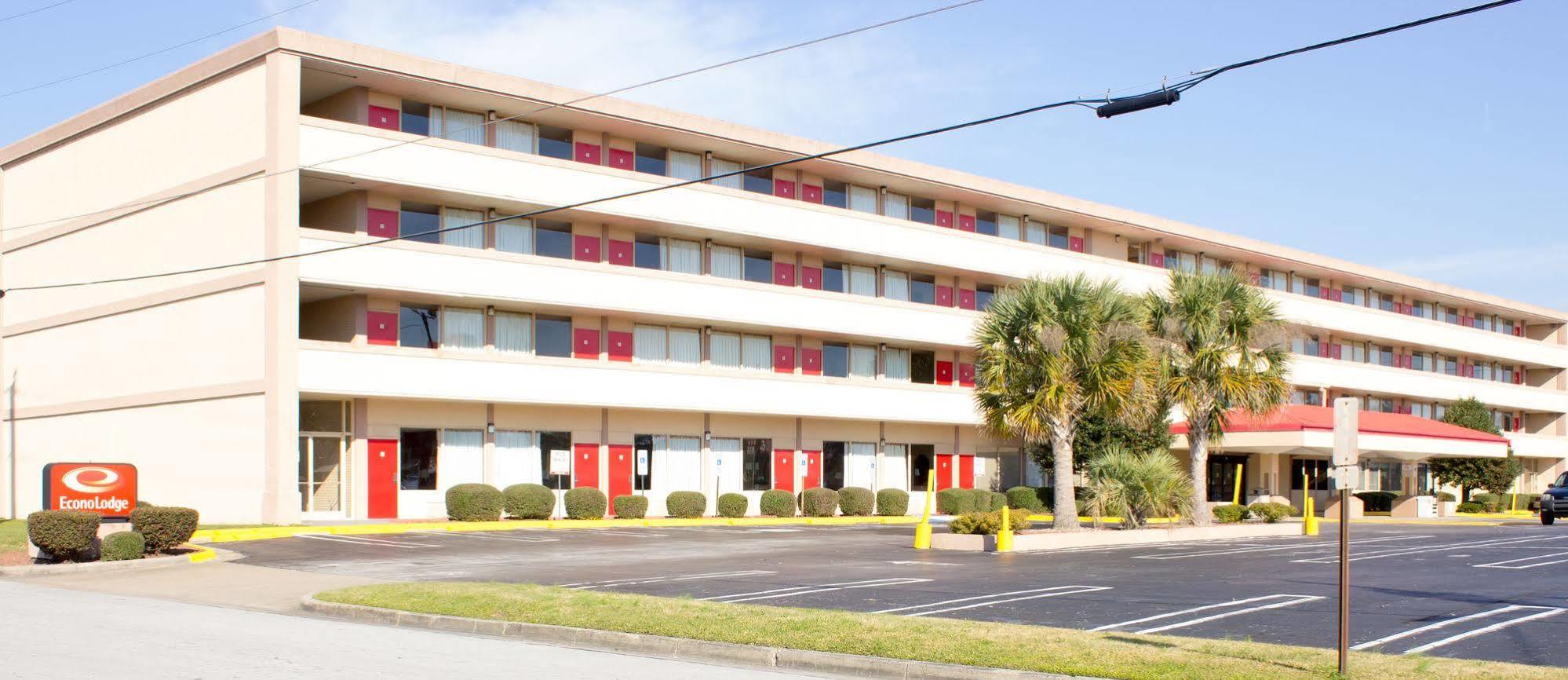 Econo Lodge Jacksonville Extérieur photo