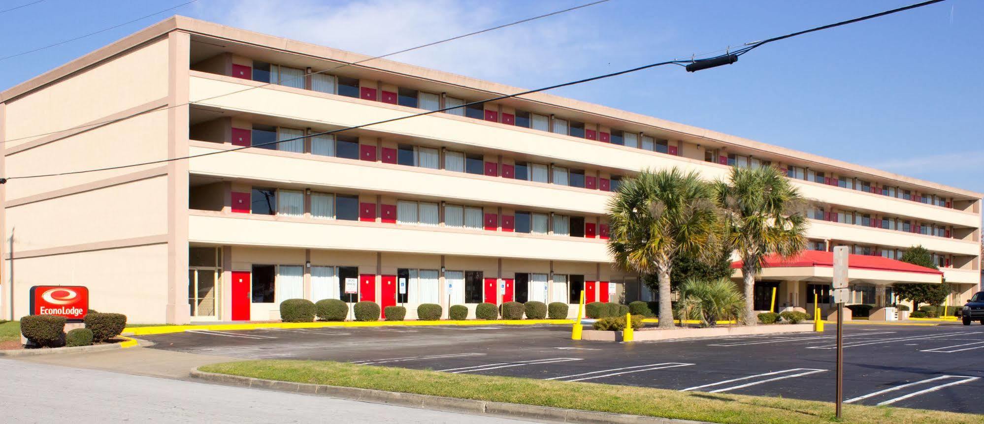 Econo Lodge Jacksonville Extérieur photo